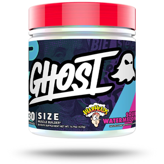GHOST Size - Warheads Sour Watermelon - 30 servings