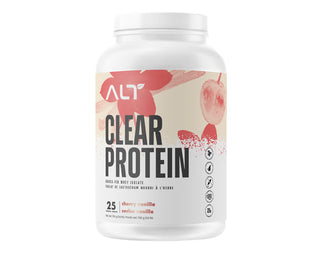 Alt Nutrition Clear Whey Isolate Cherry Vanilla 25 Servings