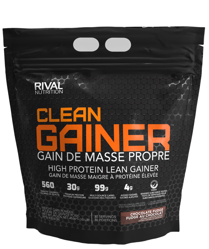 Rival Nutrition Clean Gainer 10lbs