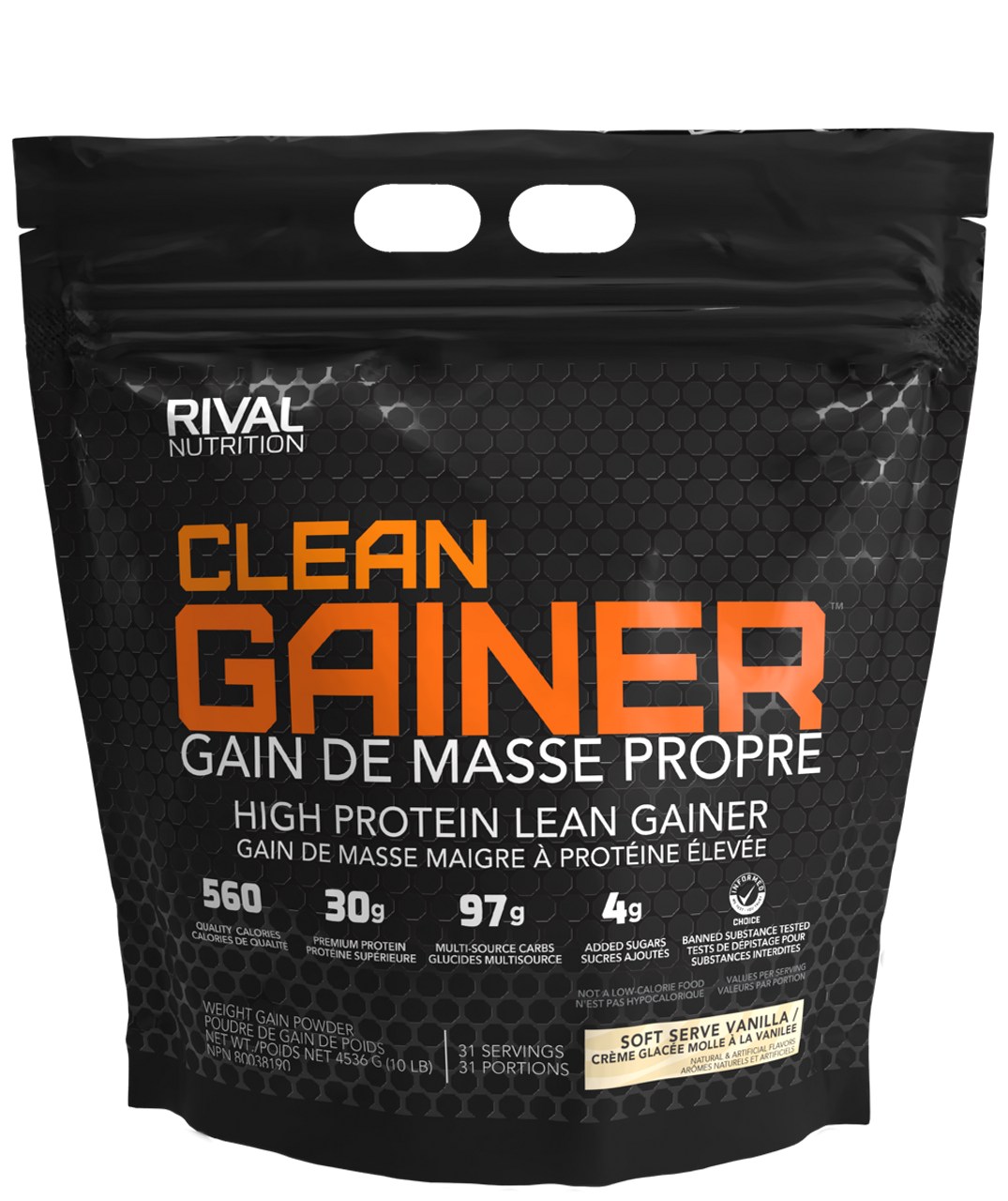 Rival Clean Gainer Is It Any Good Rival Nutrition Clean Gainer 10lbs