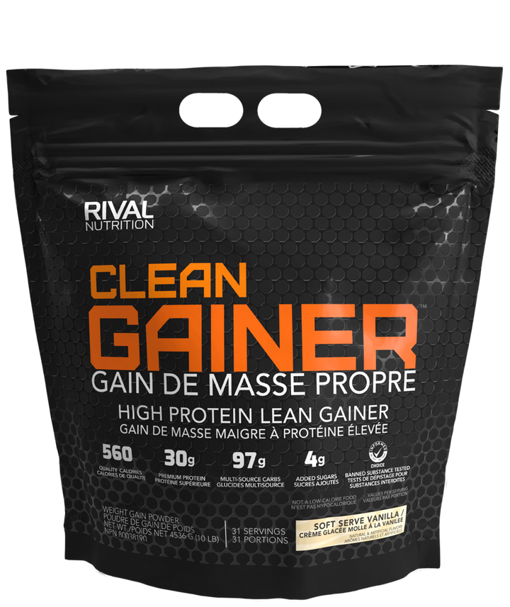 Rival Nutrition Clean Gainer 10lbs