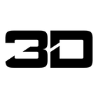 3d logo dark 1