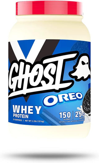 Ghost Whey Protein - 2.2lbs 25g Grams of Protein (OREO)
