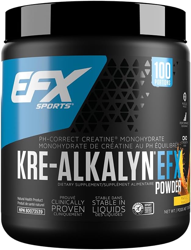 EFX Sports PH Correct Creatine Monohydrate Kre-Alkalyn 500g