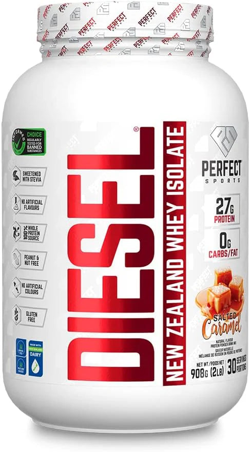 Perfect Sports Diesel New Zealand Whey Isolate