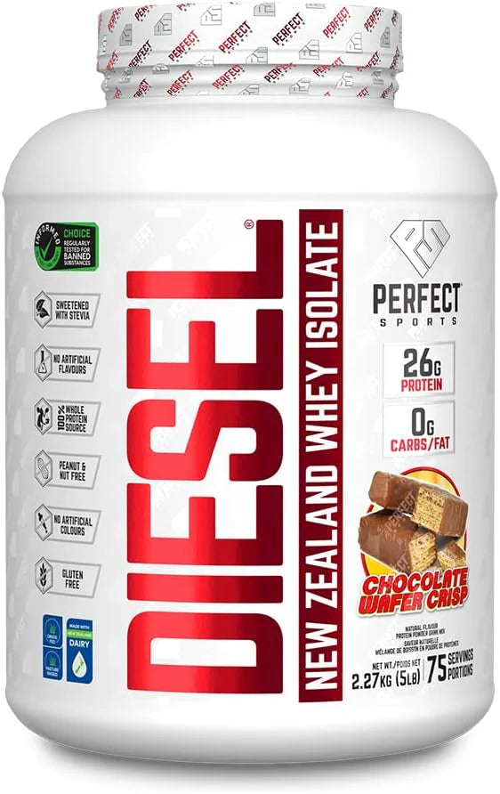 Perfect Sports Diesel New Zealand Whey Isolate