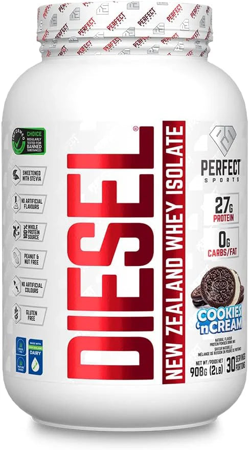 Perfect Sports Diesel New Zealand Whey Isolate