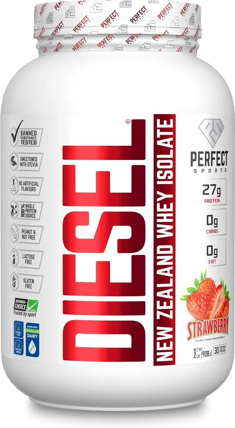 Perfect Sports Diesel New Zealand Whey Isolate