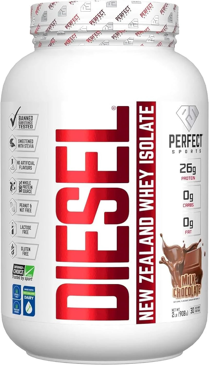 Perfect Sports Diesel New Zealand Whey Isolate