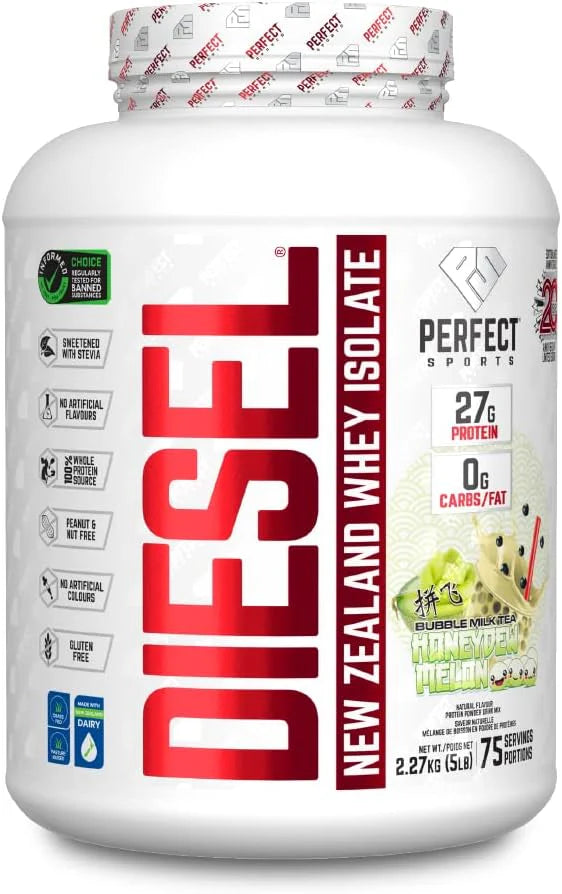 Perfect Sports Diesel New Zealand Whey Isolate