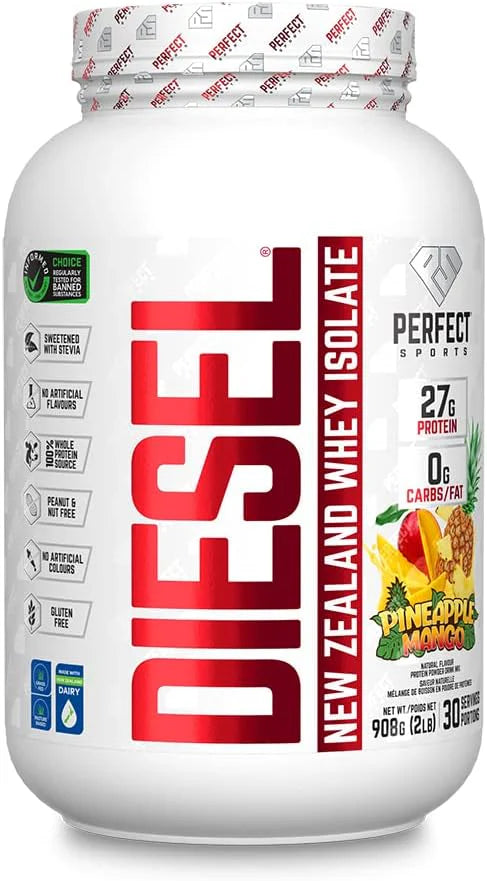 Perfect Sports Diesel New Zealand Whey Isolate