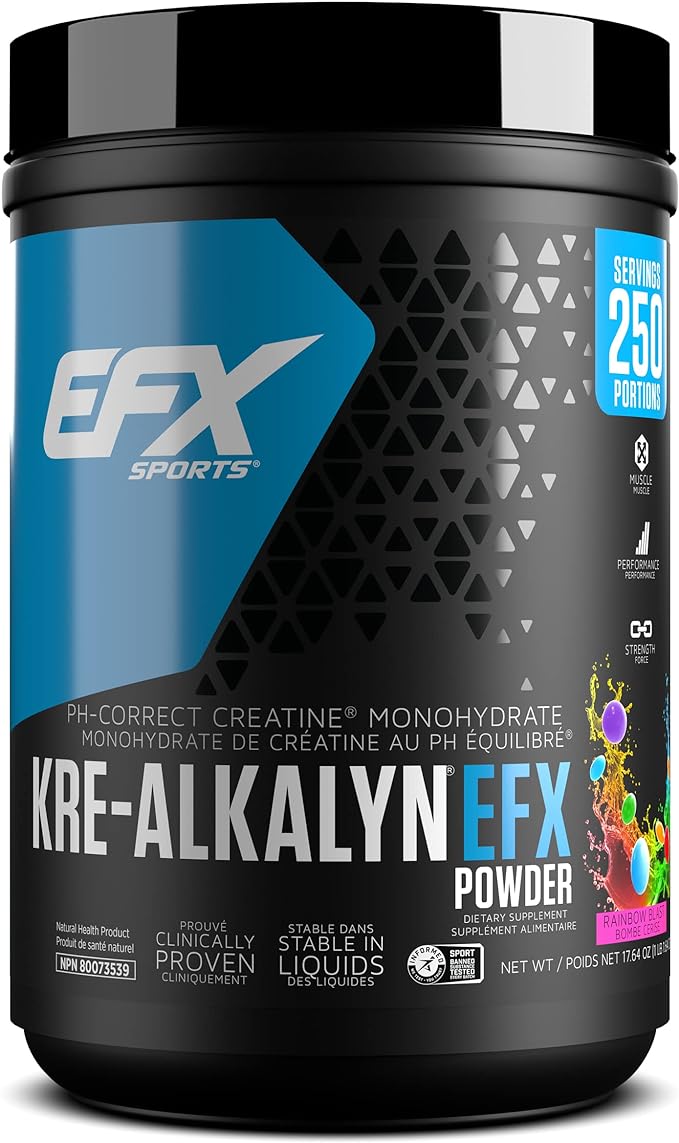 EFX Sports PH Correct Creatine Monohydrate Kre-Alkalyn 500g