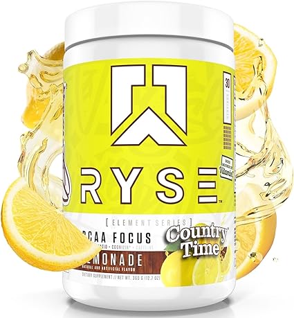 RYSE BCAA Focus 30 Servings