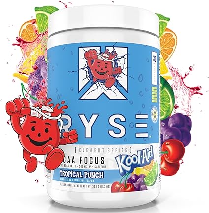 RYSE BCAA Focus 30 Servings