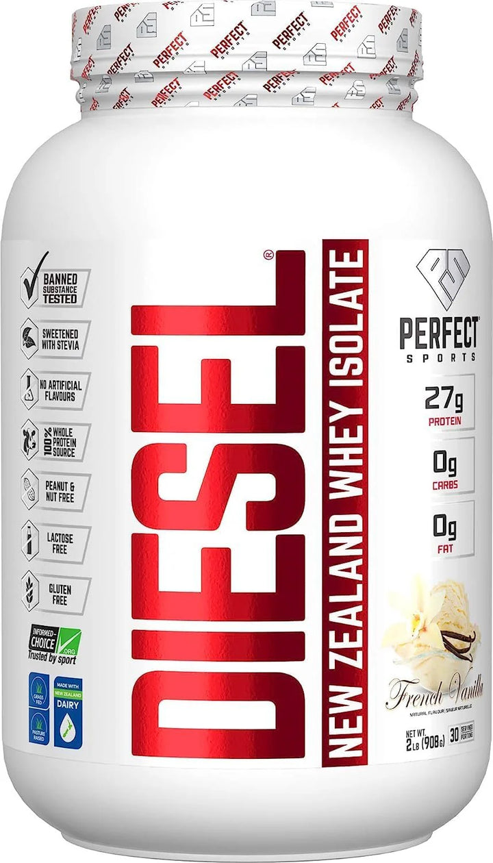 Perfect Sports Diesel New Zealand Whey Isolate