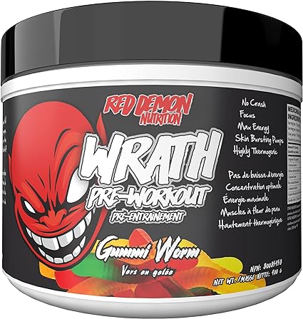 Red Demon Nutrition Wrath