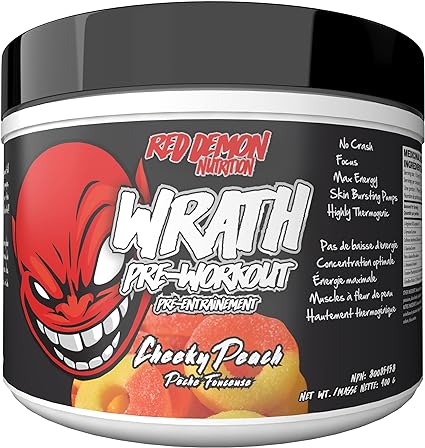 Red Demon Nutrition Wrath