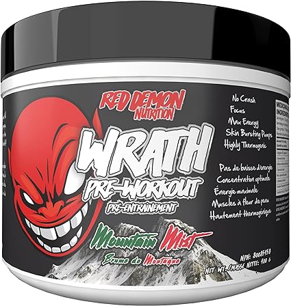 Red Demon Nutrition Wrath