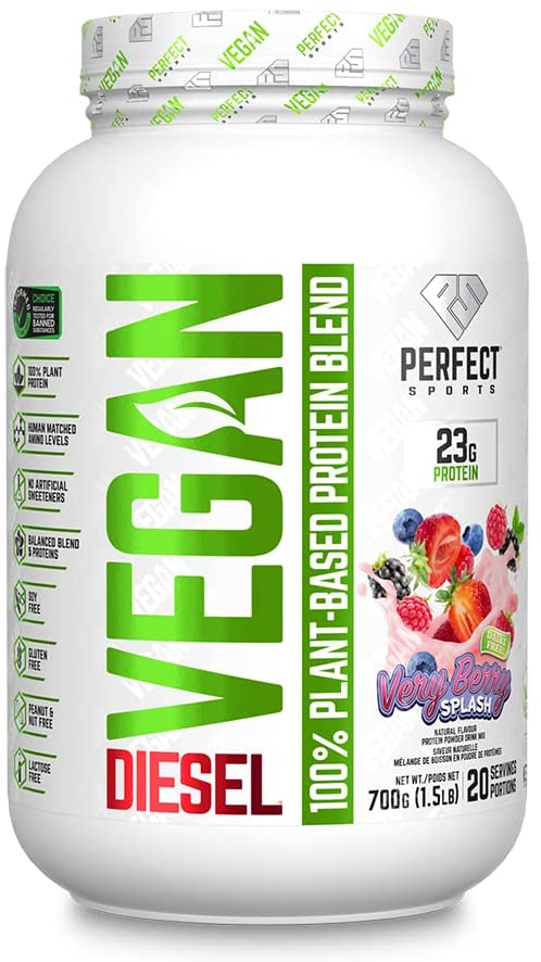 Perfect Sports Diesel Vegan Protein 700g