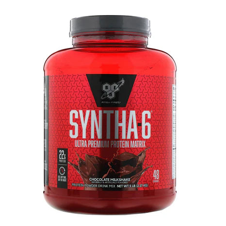 BSN Syntha 6 Whey protein  5lbs