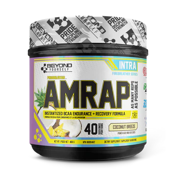 Beyond Yourself AMRAP BCAA 40 Servings