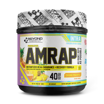 Beyond Yourself AMRAP BCAA 40 Servings