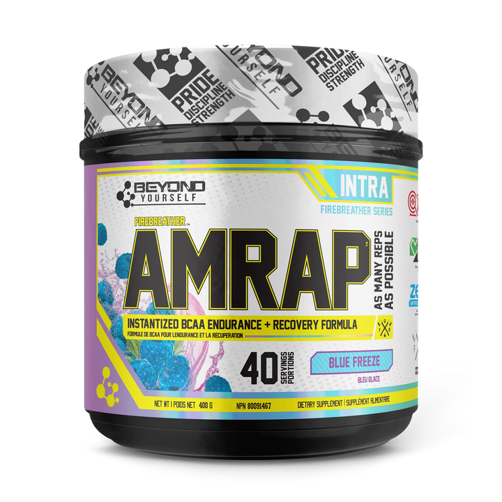 Beyond Yourself AMRAP BCAA 40 Servings