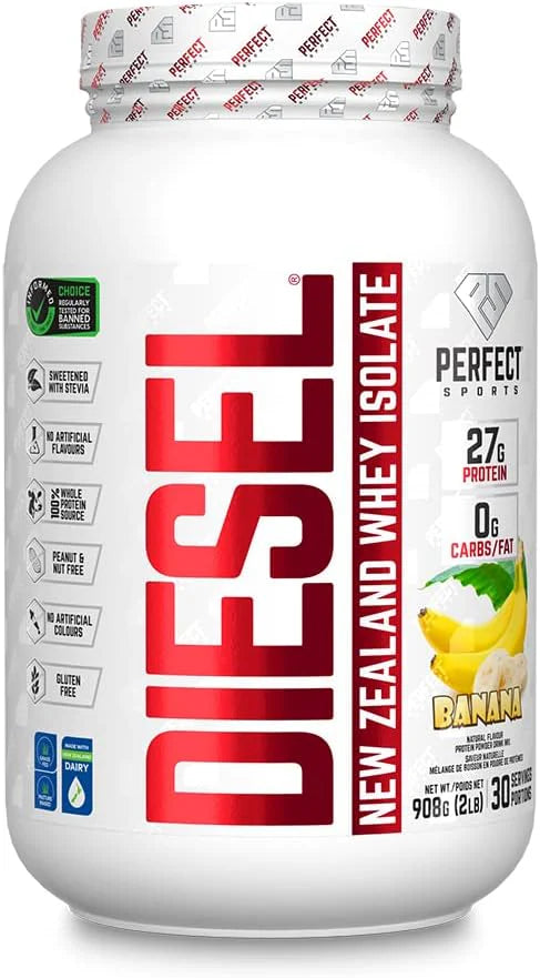 Perfect Sports Diesel New Zealand Whey Isolate