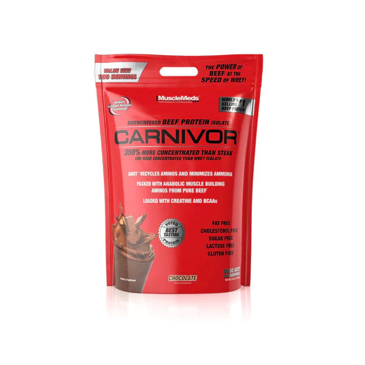 MuscleMeds Carnivor Beef Isolate Protein 4.18lbs