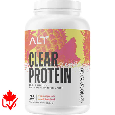 ALT Clear Protein whey isolate 730g