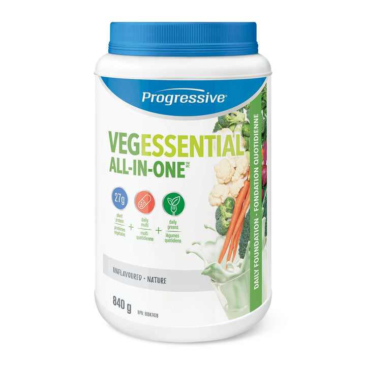 Progressive Vegessential All-in-one protein 840g