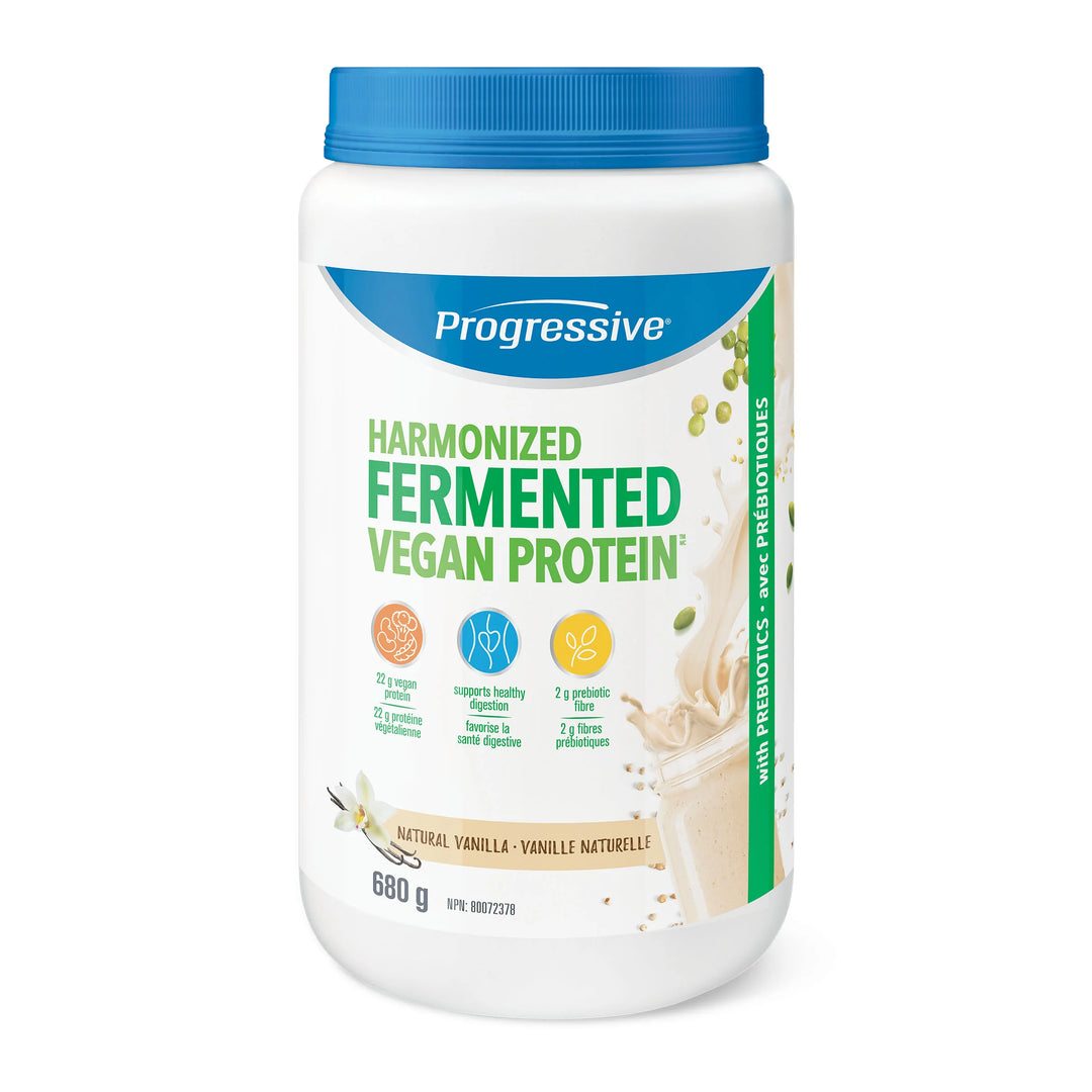 Progressive Harmonized fermented vegan protein 680g