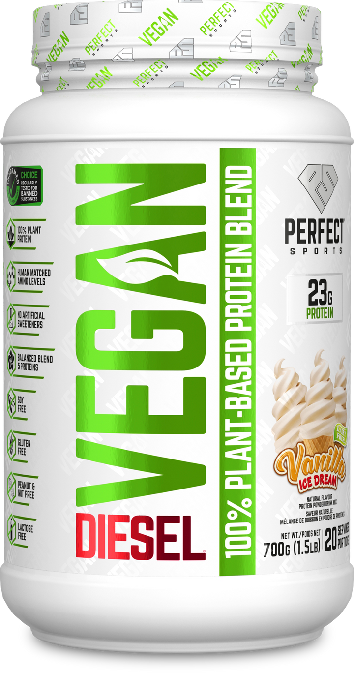 Perfect Sports Diesel Vegan Protein 700g