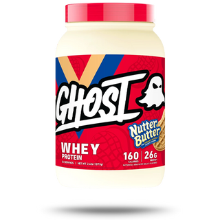 Ghost Whey Protein Nutter Butter Flavor 1079g