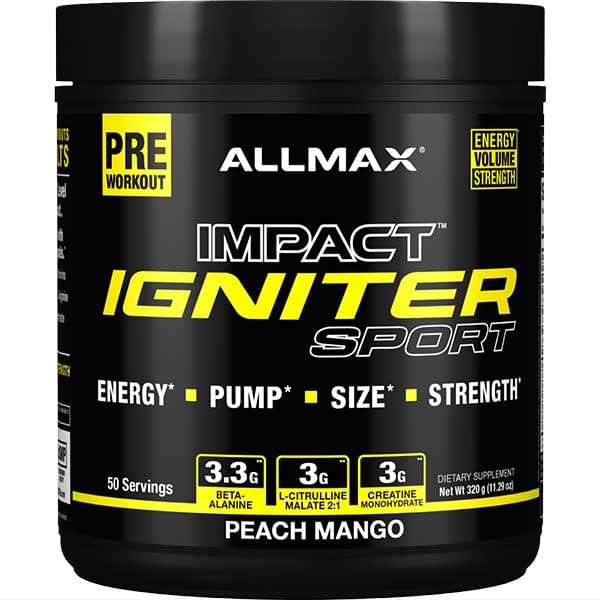 Allmax Impact Igniter Sport Pre Workout