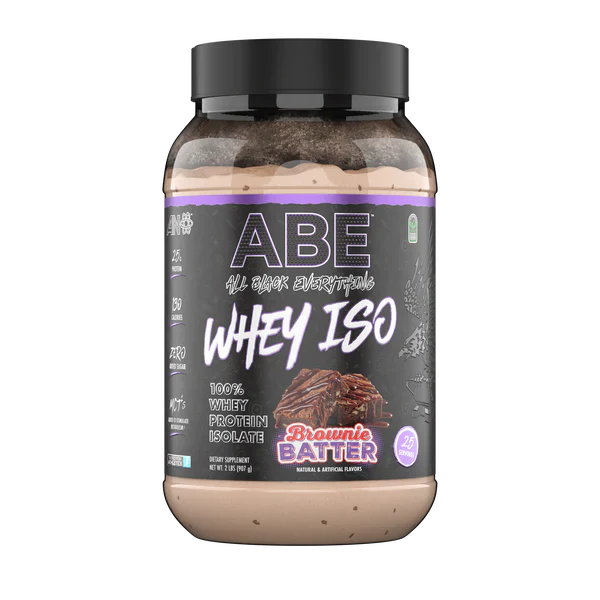 All Black Everything whey Isolate 2lbs