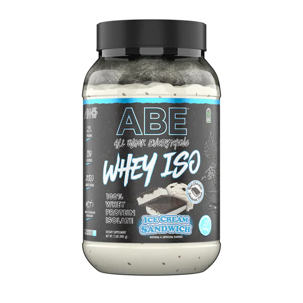 All Black Everything whey Isolate 2lbs