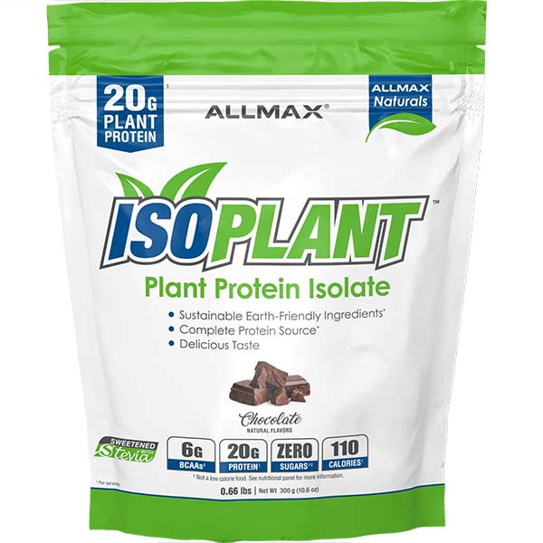 Allmax Isoplant vegan plant protein isolate