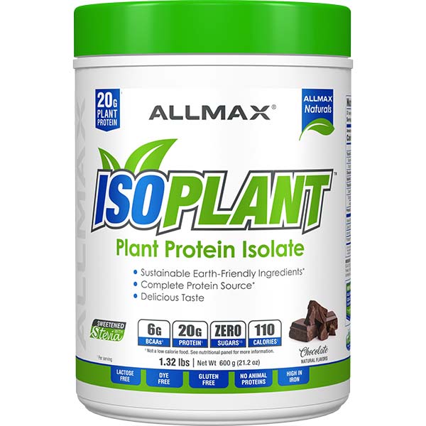 Allmax Isoplant vegan plant protein isolate