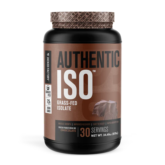 Jacked factory Authentic isolate Whey 978g