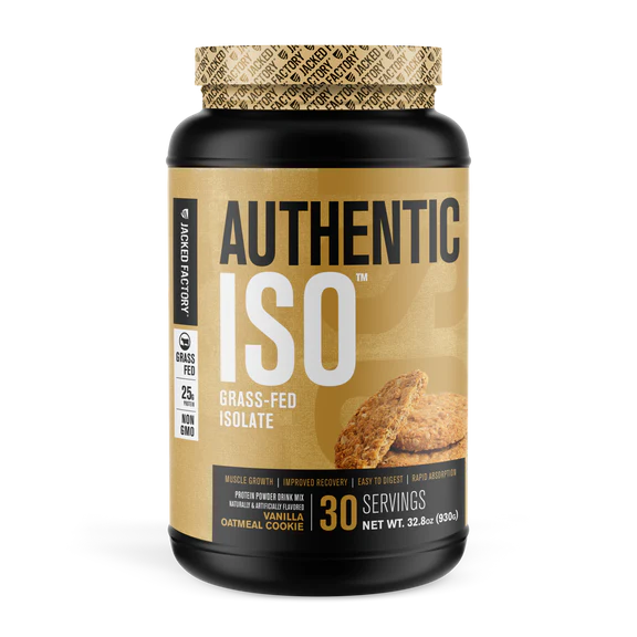 Jacked factory Authentic isolate Whey 978g