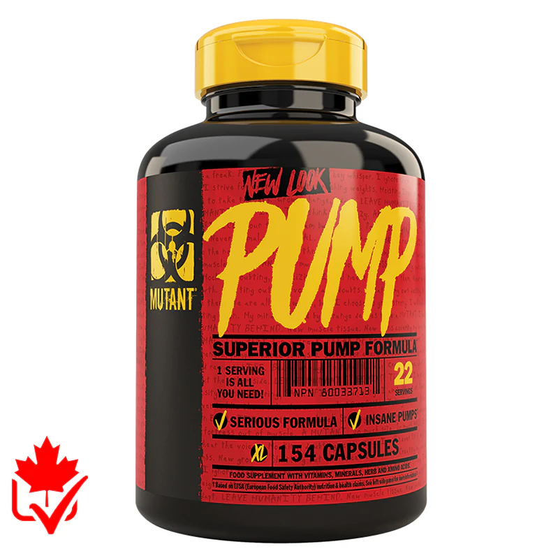 Mutant Nitric Oxide Pump Formula