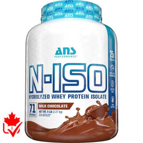 ANS Performance N-ISO Hydrolyzed Whey 5lbs