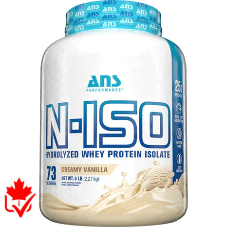 ANS Performance N-ISO Hydrolyzed Whey 5lbs