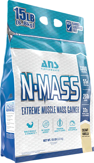 ANS Performance N-Mass Mass gainer 15lbs