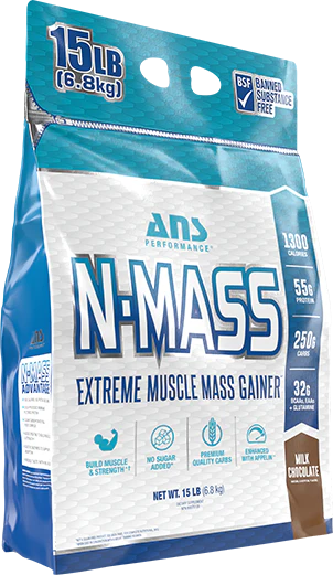 ANS Performance N-Mass Mass gainer 15lbs