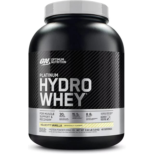 Optimum Nutrition Platinum Hydro Whey 3.52lbs