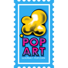 Pop art logo colour 1