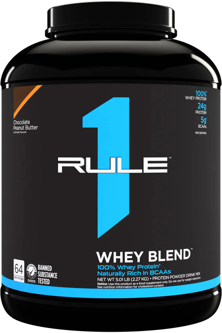 Rule 1 Whey Blend 5lbs