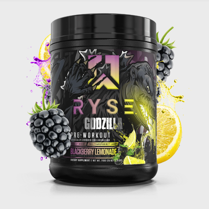 Ryse Godzilla Pre workout